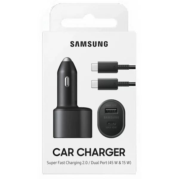 Samsung 45W Universal Dual Car Charger EP-L5300XBE Black