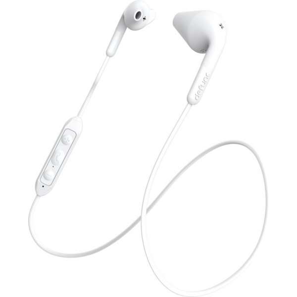 DeFunc Bluetooth Hybrid Plus Earbud InEar - White