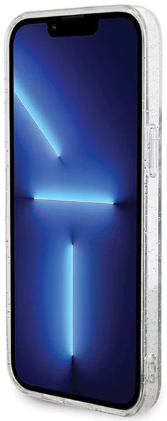 KARL HC MAGSAFE IML KC GLITTER TRANSPARENT iPhone 15 Pro Max