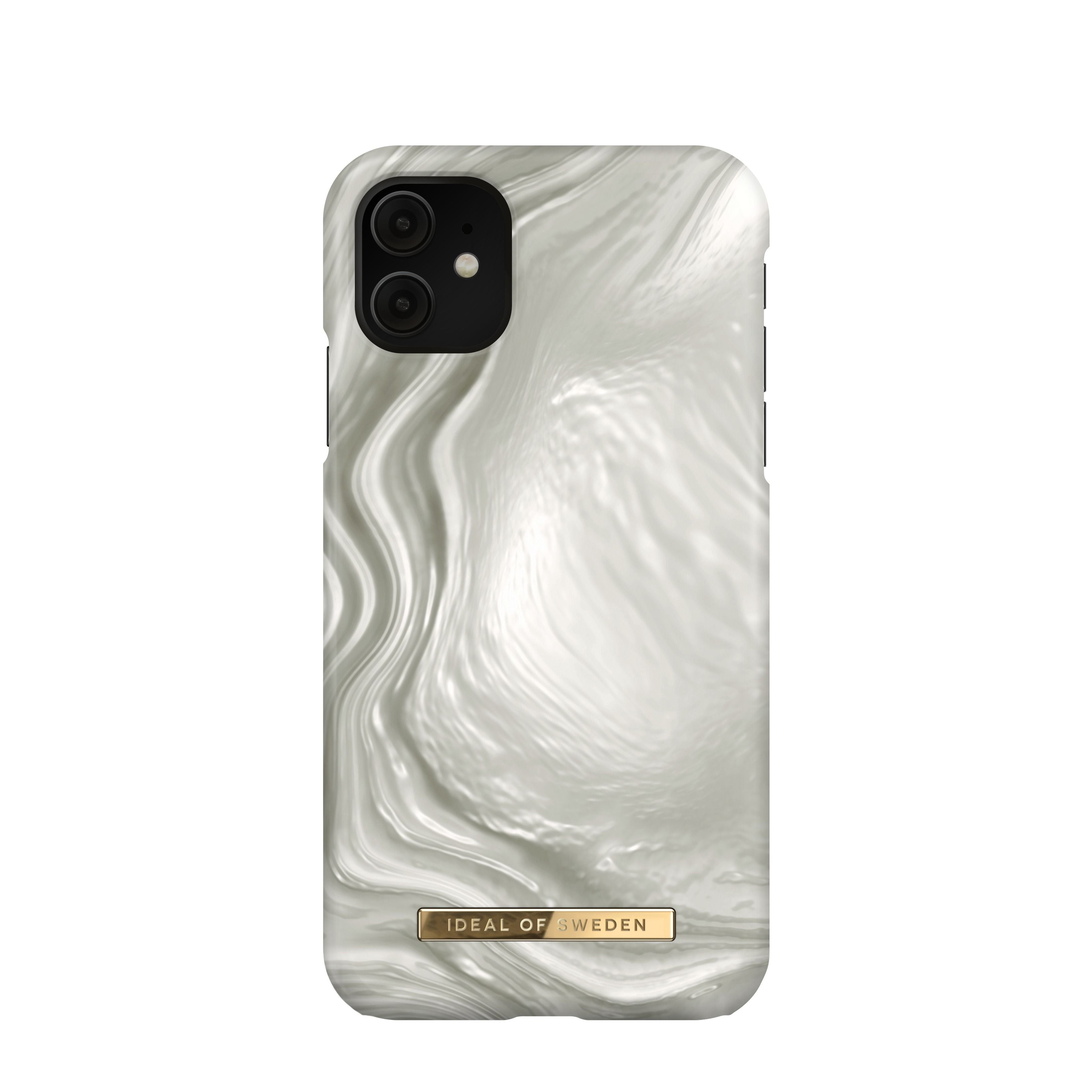 IDEAL OF SWEDEN Fashion Case iPhone 11/XR Luminous Pearl