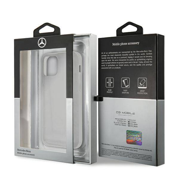 Mercedes-Benz Hardcase Transparent Line for iPhone 12 Mini