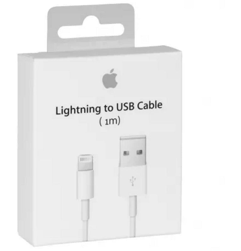 Cable for Apple MXLY2ZM/A blister 1m Lightning iPhone 5/SE/6/6 Plus/7/7 Plus/8/8 Plus/X/Xs/Xs Max/Xr
