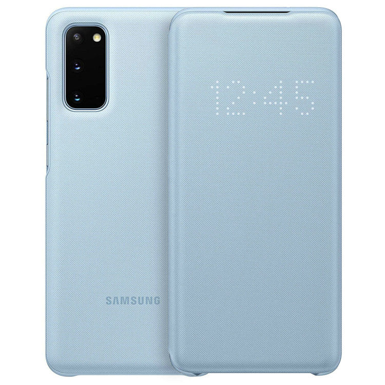 Samsung Smart LED View Cover Galaxy S20 Light Blue
