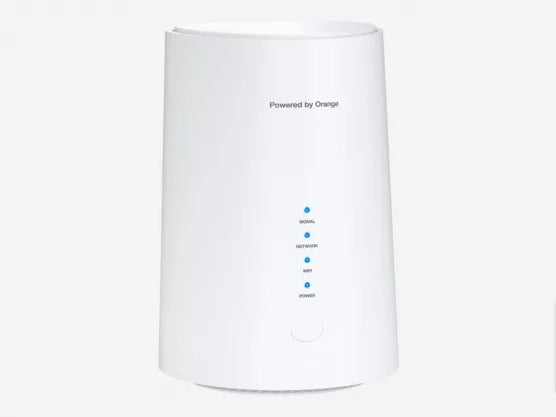 Orange Huawei Mifi router SimfriFlybox 4G+ box