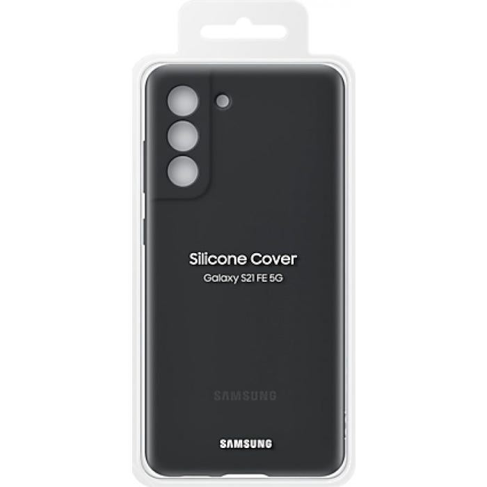 Samsung Silicone Case Galaxy S21 Black