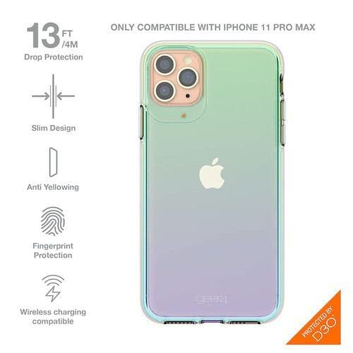 Gear4 Backcover for iPhone 11 Pro Crystal Palace - Iridescent
