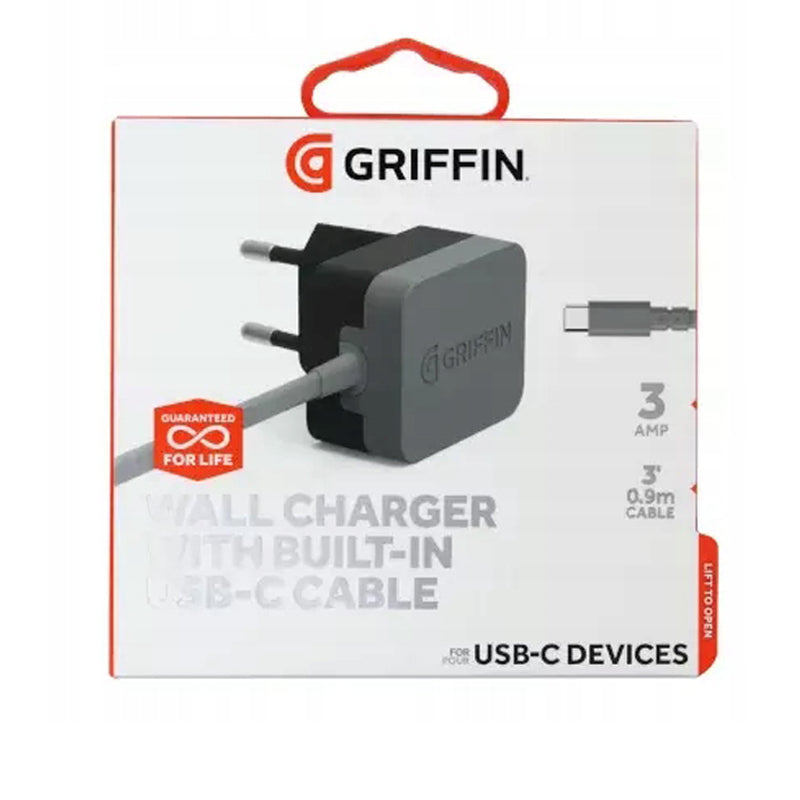 Griffin Wall charger with built-in USB-C 0.9 m cable