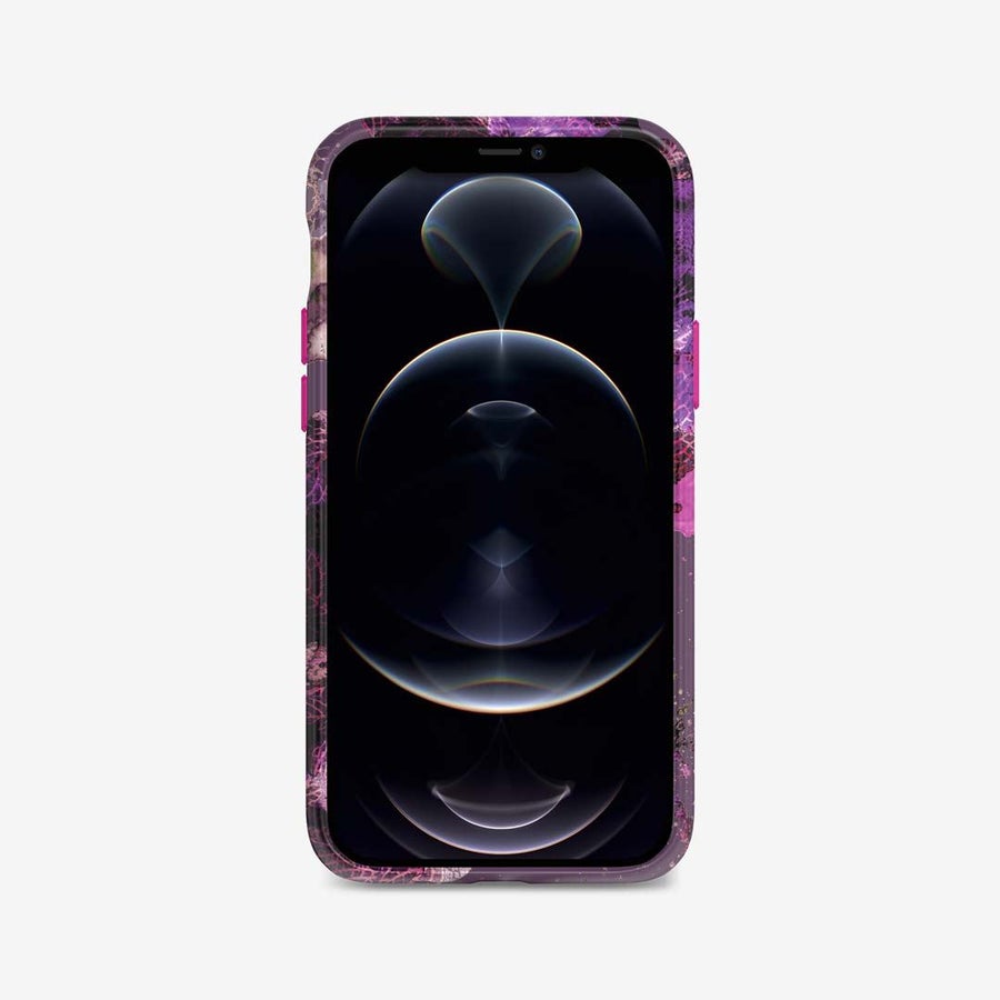 Tech21 Eco Art iPhone 12/ 12 Pro Case Purple