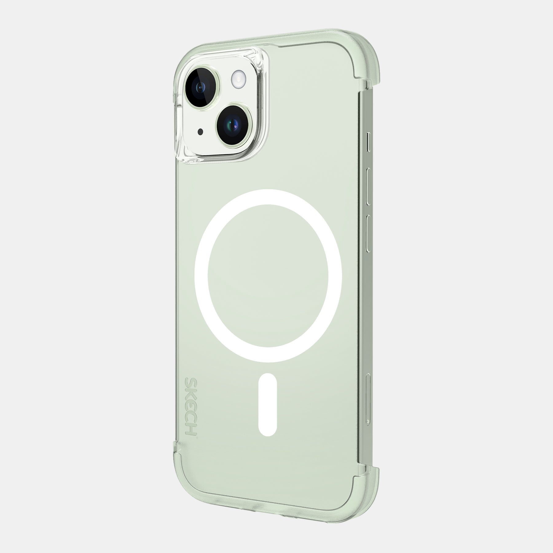 Skech Stark MagSafe Case for iPhone 15 Plus/ 14 Plus green