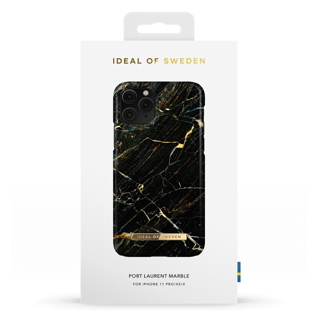 IDEAL OF SWEDEN Fashion Case iPhone 11 Pro/XS/X Port Laur Marble