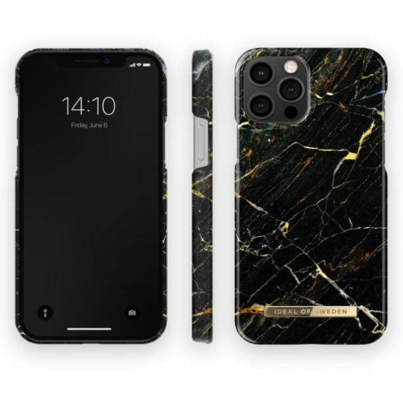 IDEAL OF SWEDEN Fashion Case iPhone 12/12 Pro PortLaurMarble