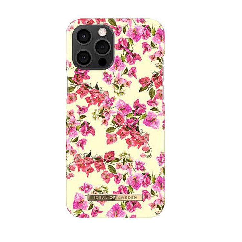 IDEAL OF SWEDEN Lemon Bloom Case for iPhone 12 and 12 pro