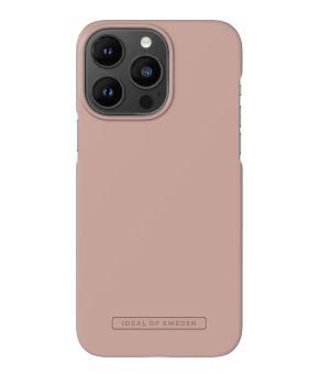 IDEAL OF SWEDEN Seamless Case iPhone 13 / 14 / 15 Blush Pink
