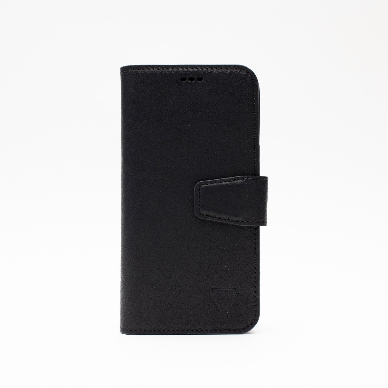 Wachikopa leather Classic iPhone Case for iPhone 13 Mini Black