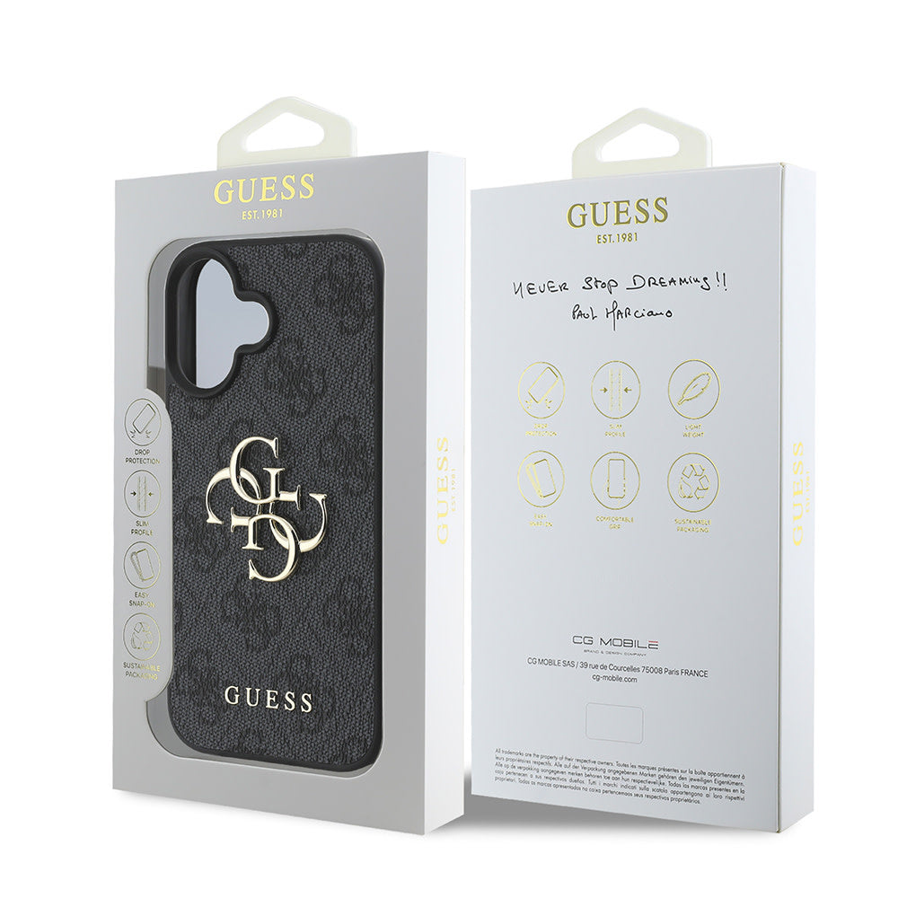 Guess Hardcase 4G PU Big Logo Black
iPhone 16 Plus