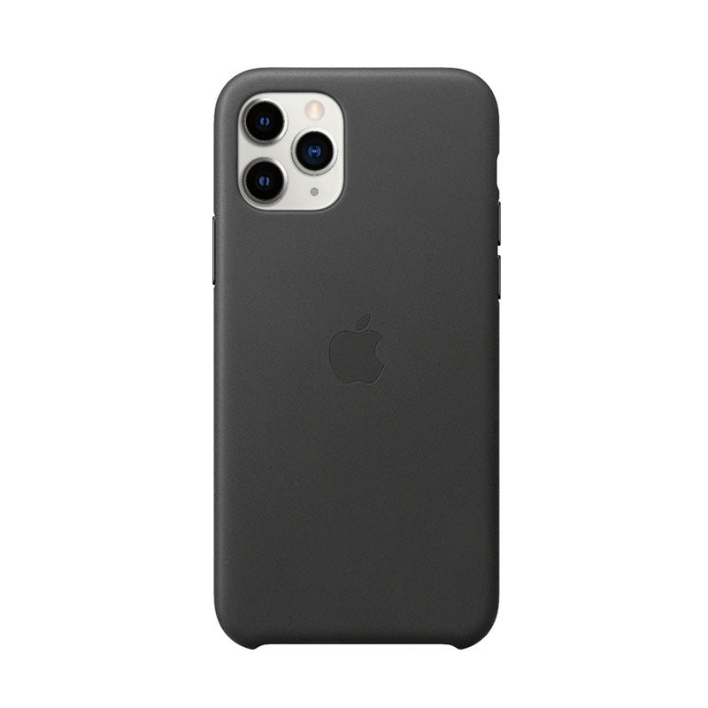 Apple LeatherCase for iPhone 11 Pro Black