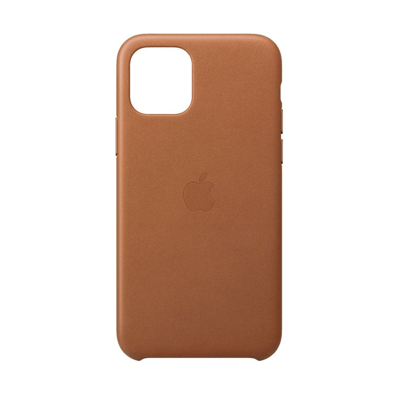 Apple LeatherCase for iPhone 11 Pro Max - Brown