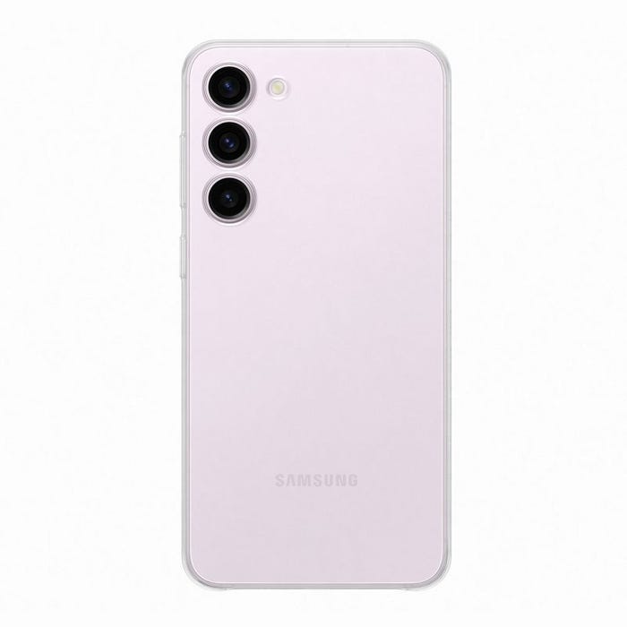 Case for Samsung EF-QS916 S23+ transparent Frame Cover
