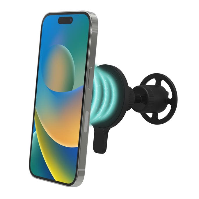 mophie magnetic vent mount black