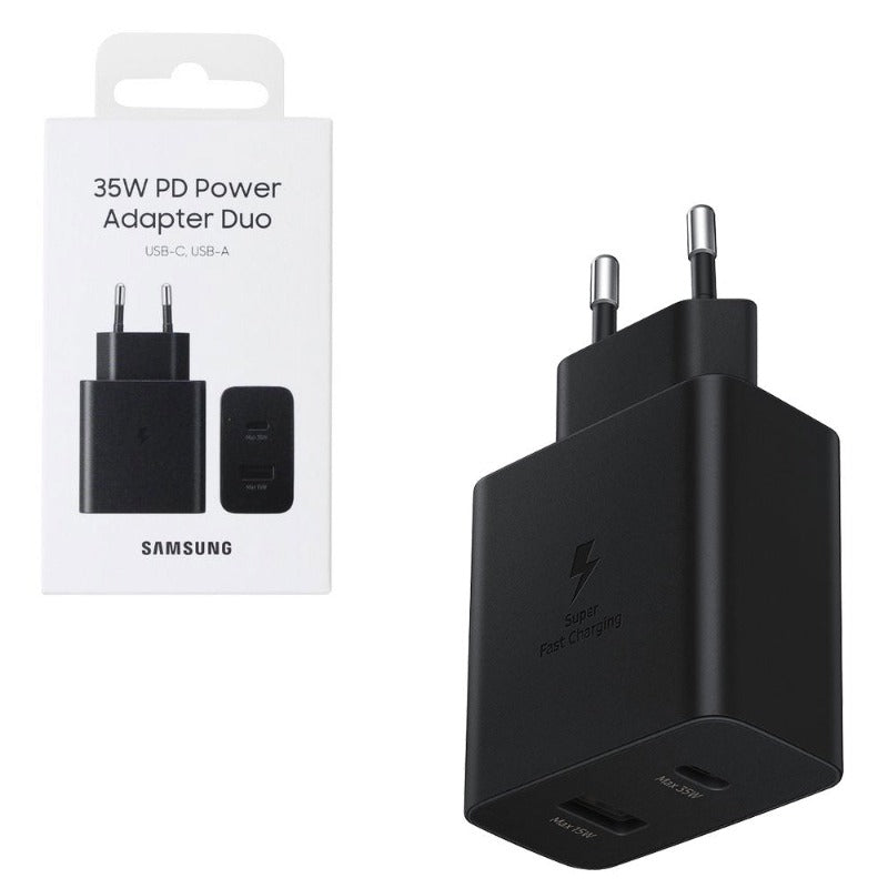 Charger for Samsung EP-TA220NB PD 35W C to C Cable black