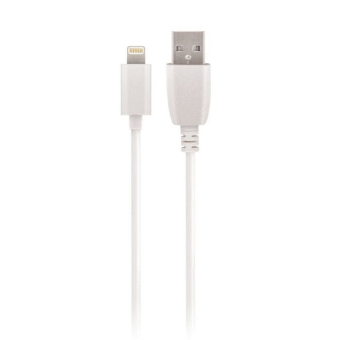 Maxlife cable USB - Lightning 3m 2A white
