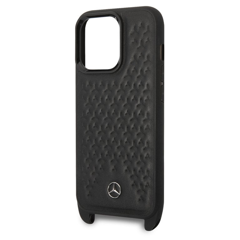 Mercedes-Benz MEHCP14M8RHSPK iPhone 14 Plus TPU Backcover - Strap Case - Star