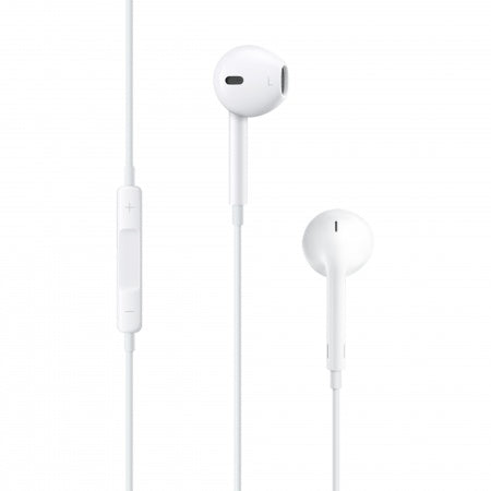 Apple Earpods with  3.5mm Headphone Plug MNHF2ZM/A Bliaster