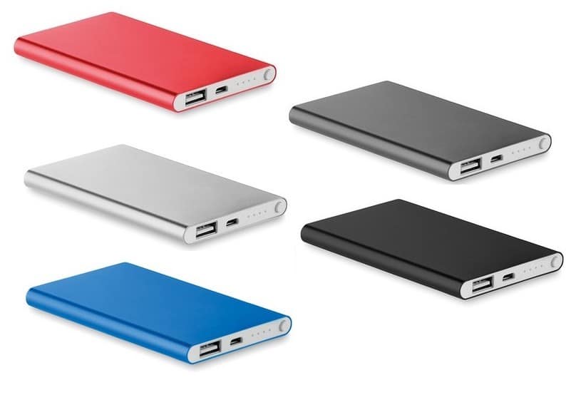 Powerbank Slim 4000mAh LT91174
