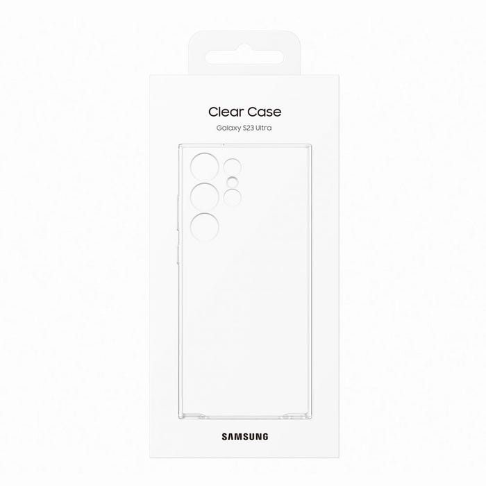 Samsung EF-QS918 Galaxy S23 Ultra transparent Frame Cover
