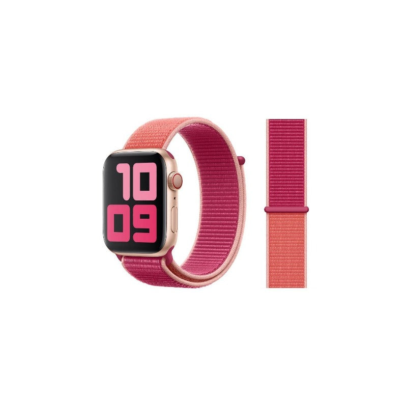 Apple Watch 44 mm Pomegranate Sport Loop Band