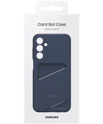 Origineel Samsung Galaxy A25 Case with Card Slot Cover