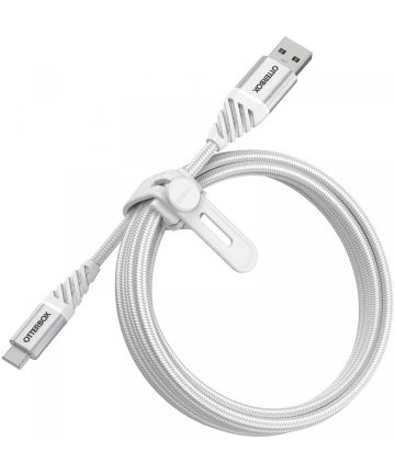 OtterBox Premium USB-A to USB-C fast 3A 2 Meter White