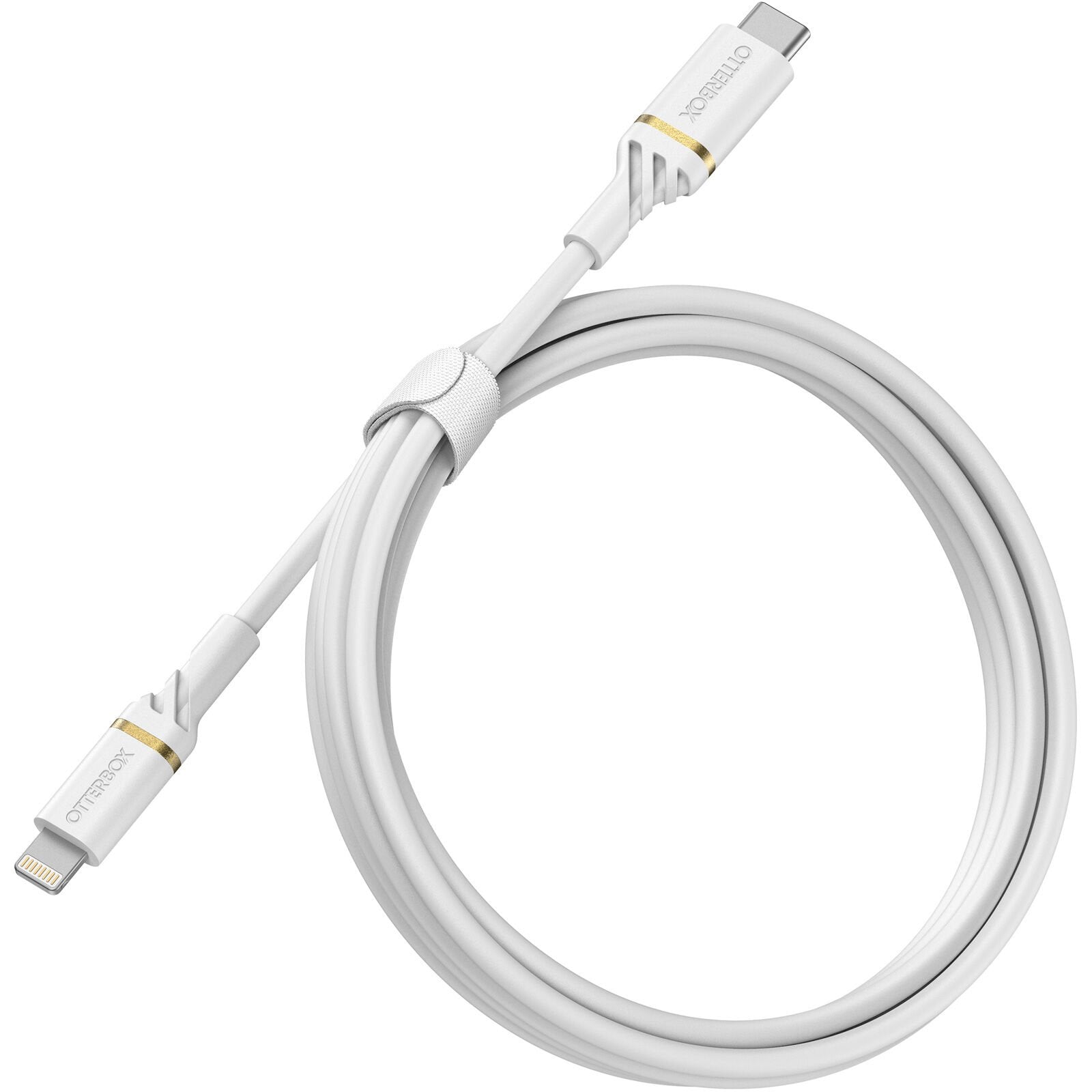 OtterBox Cable USB C-Lightning 1M USB-PD - white