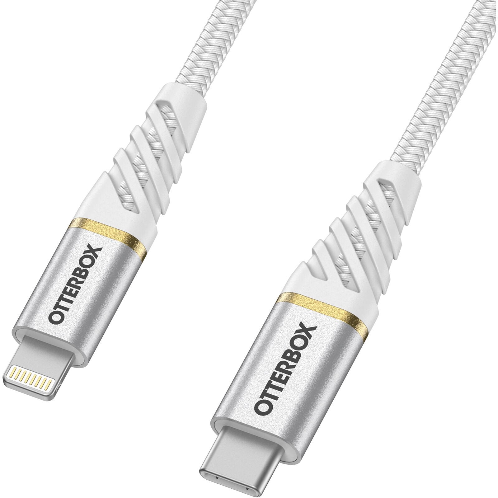 OtterBox Premium Cable USB C-Lightning 1M USB-PD White