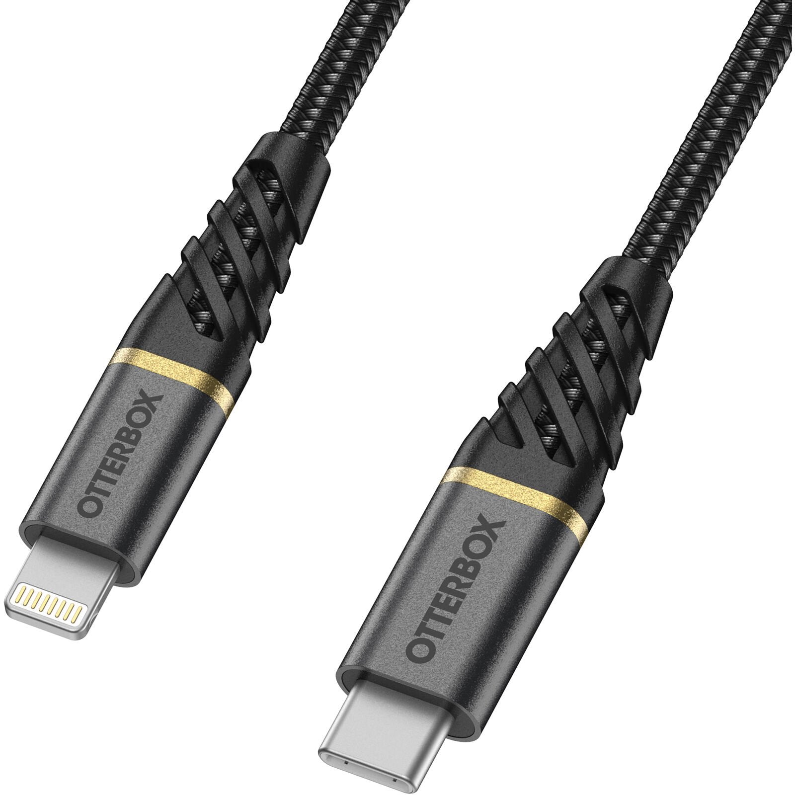 OtterBox Premium Cable USB C-Lightning 1M USB-PD - black