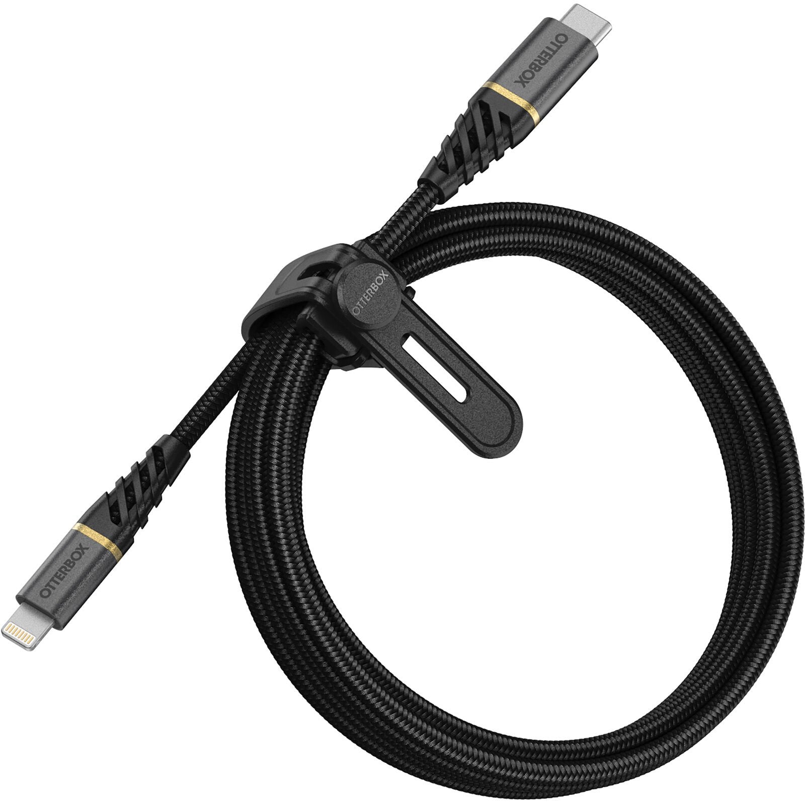 OtterBox Premium Cable USB C-Lightning 2M USB-PD - black