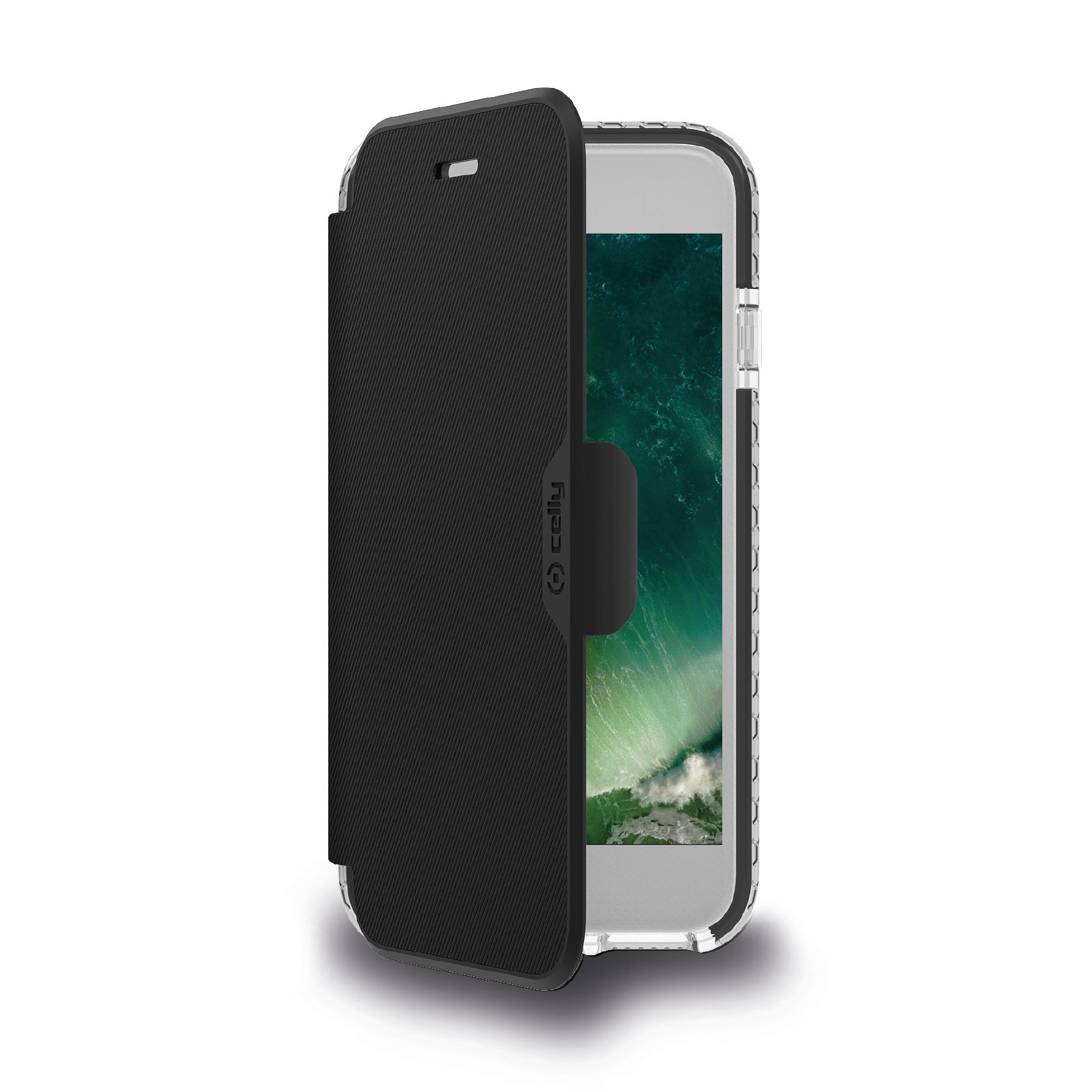 HEXAWALLY CASE IPHONE 6/6S/7/8 BK