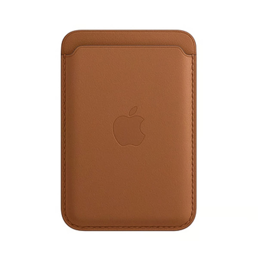 Apple Leather Wallet MagSafe - Saddle Brown