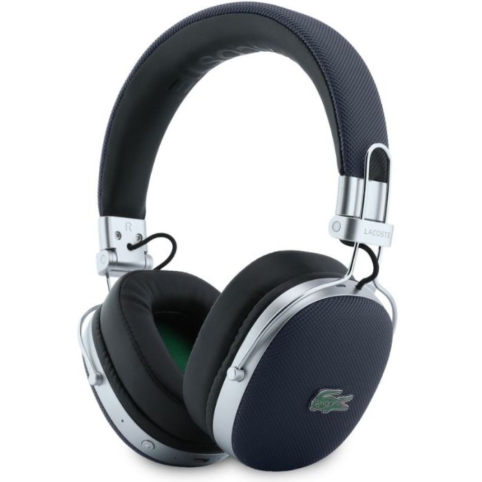 Lacoste Over-ear headphones Petit Pique LH03 Bluetooth Navy