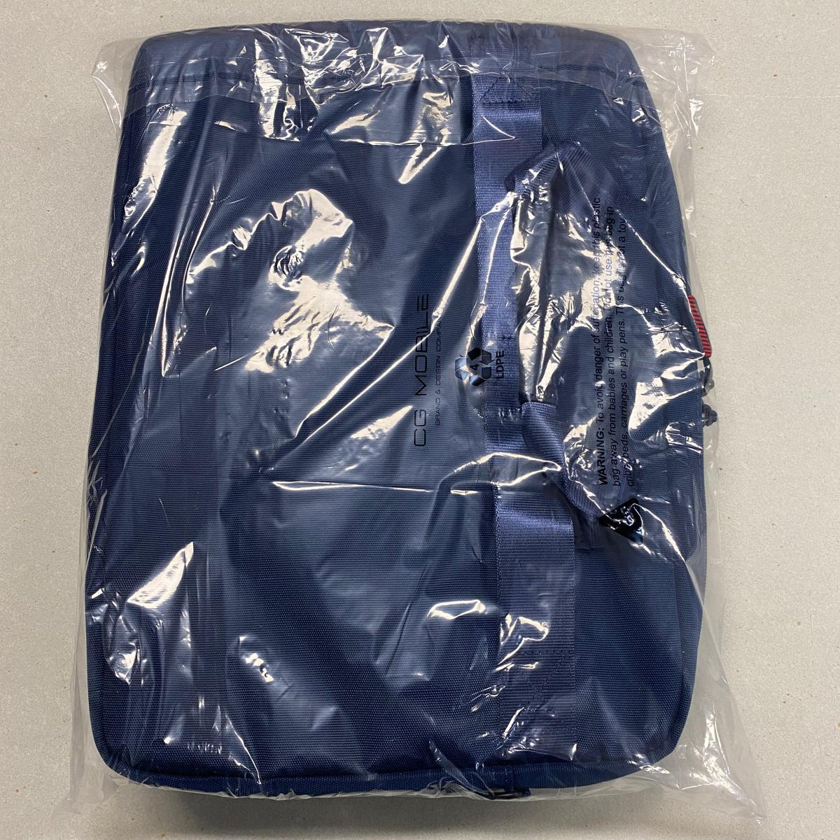 Red Bull RBCB15PGSV COMP. Bag PU Dual Powerbars15" Navy