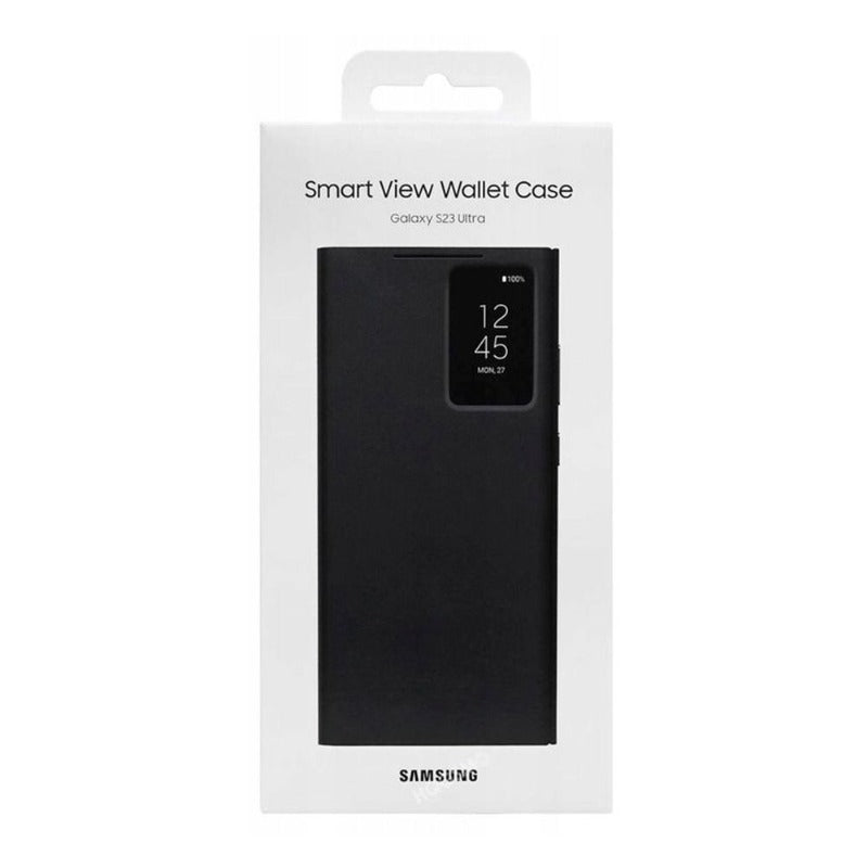 Samsung Smart View Wallet Case for Galaxy S23 Ultra