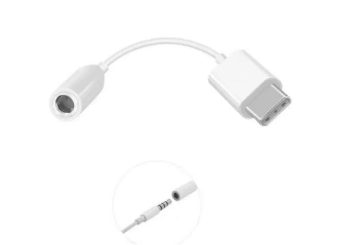 Huawei USB-C naar 3.5mm Jack Adapter
