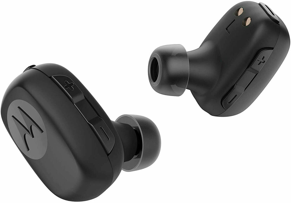 Motorola Stream Sport True Wireless Earbuds with Charging Case