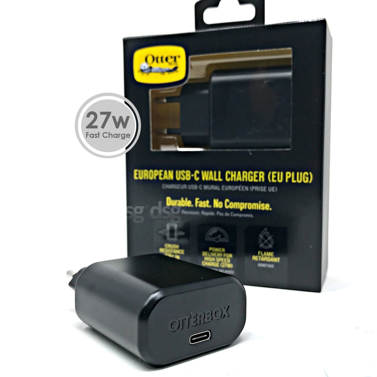 OtterBox European USB-C Wall charger (EU Plug)