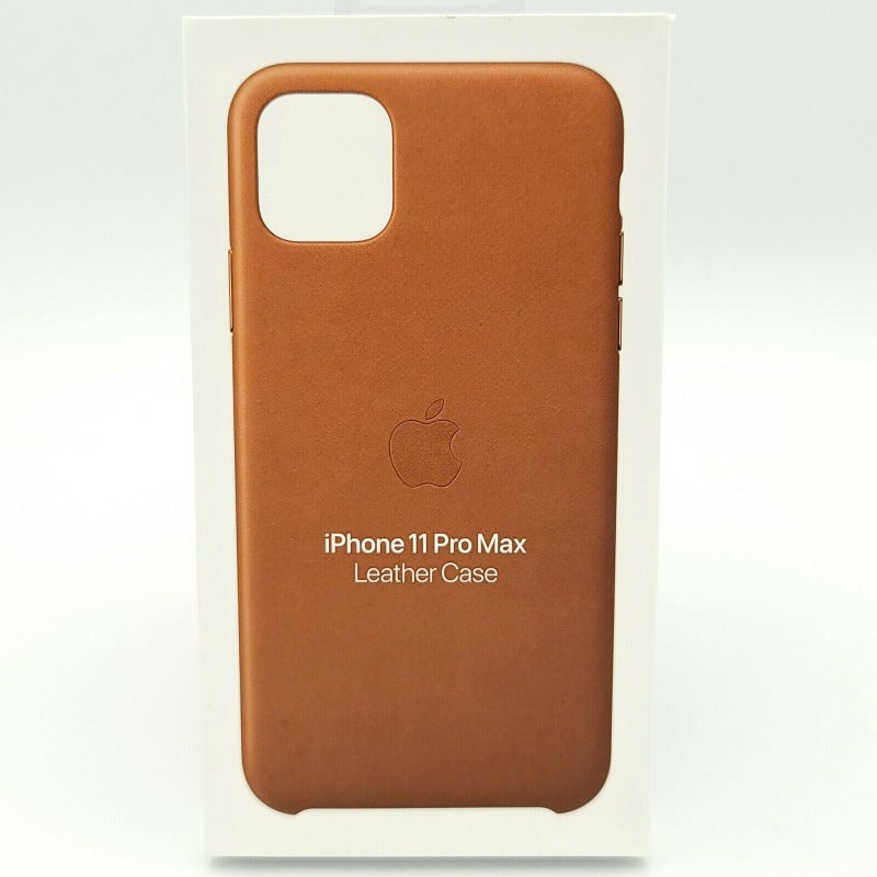 Apple LeatherCase for iPhone 11 Pro Max - Brown