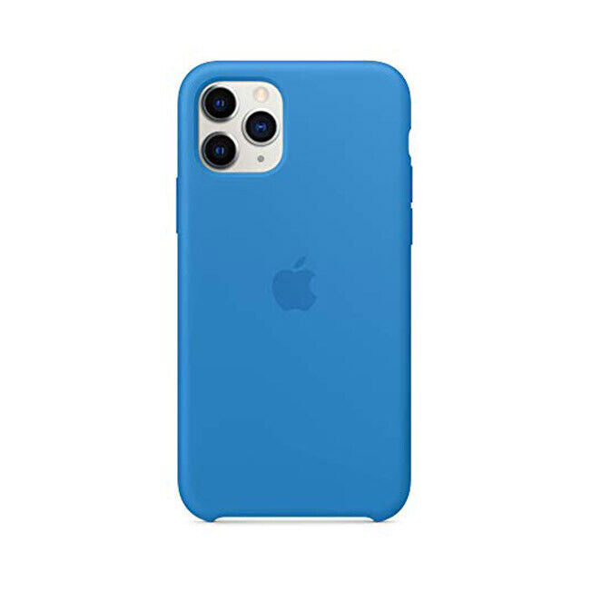 Apple iPhone 11 Pro Silicone Case Blue