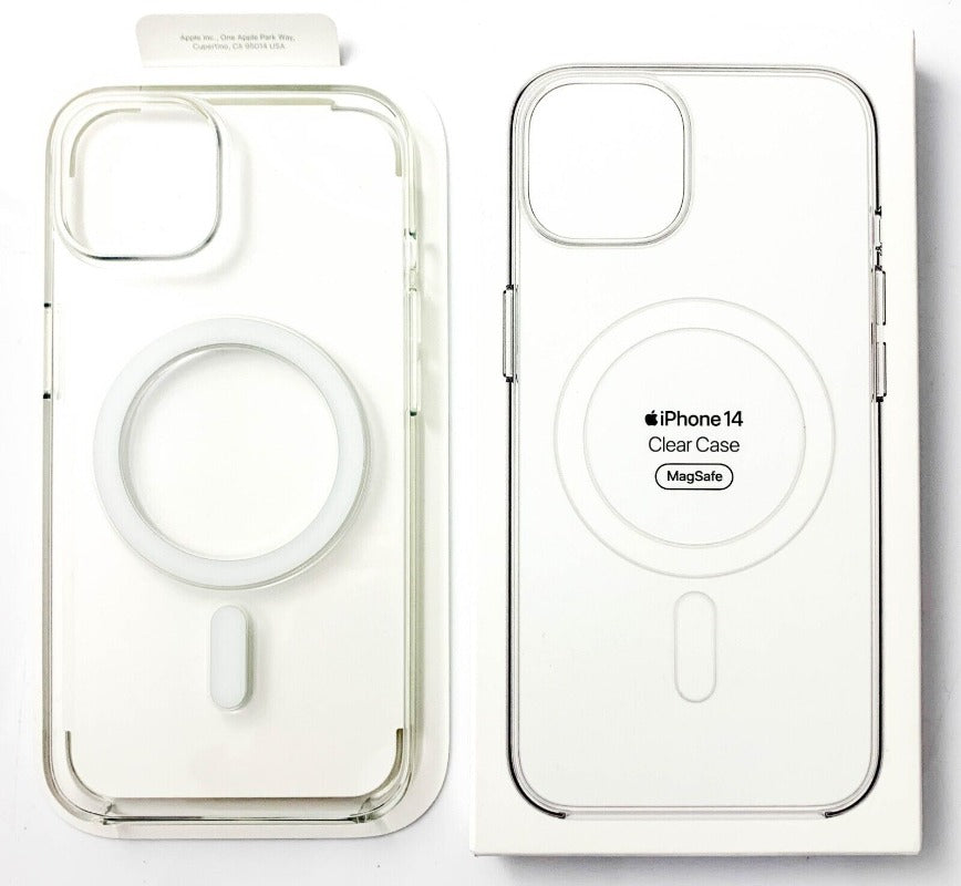 Apple MPU43ZM/A Clear Hard Case MagSafe for iPhone 14 Plus