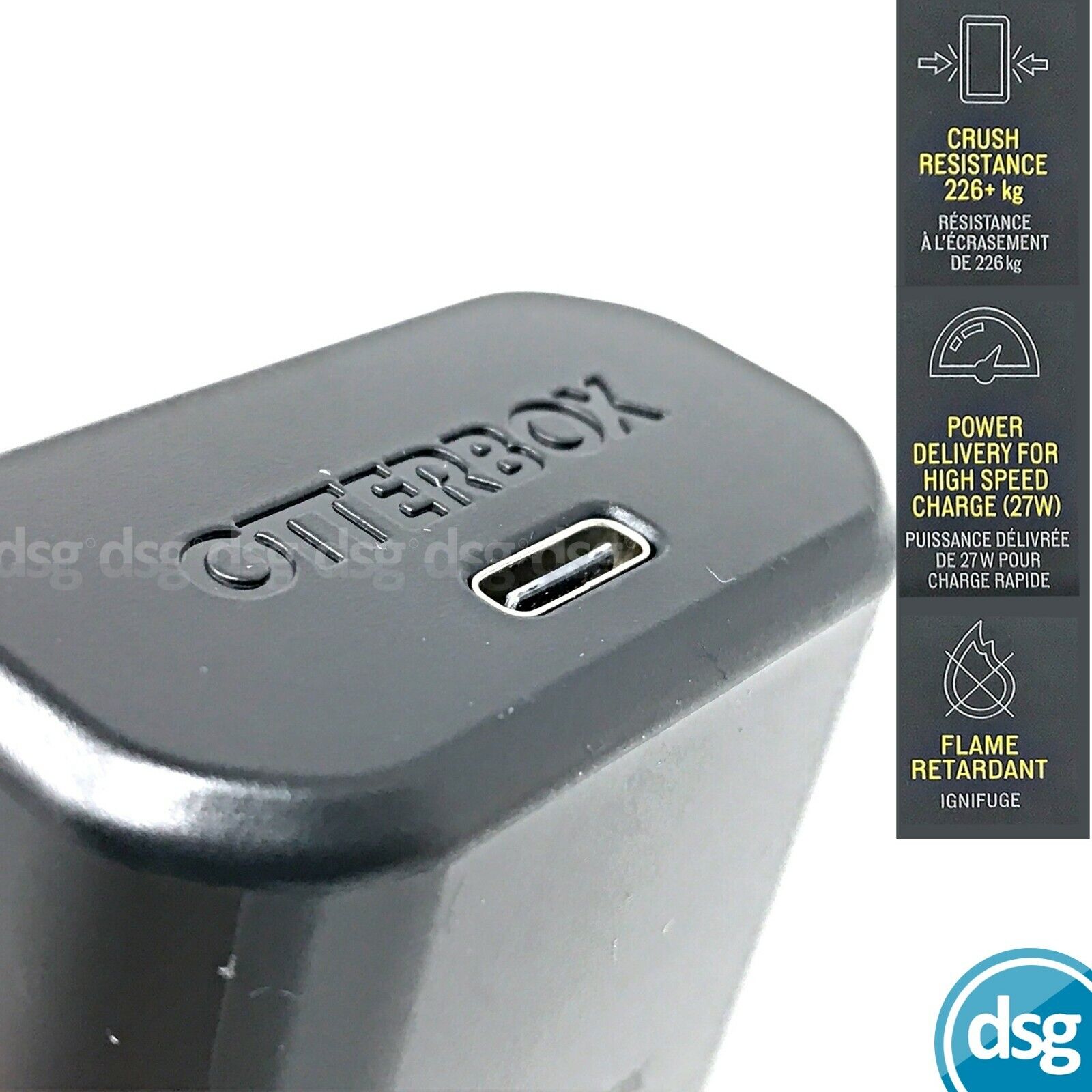 OtterBox European USB-C Wall charger (EU Plug)