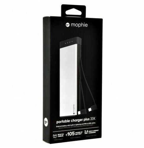 Mophie Powerstation 20K - Batterie Externe 20100mAh - Lightning & Micro USB