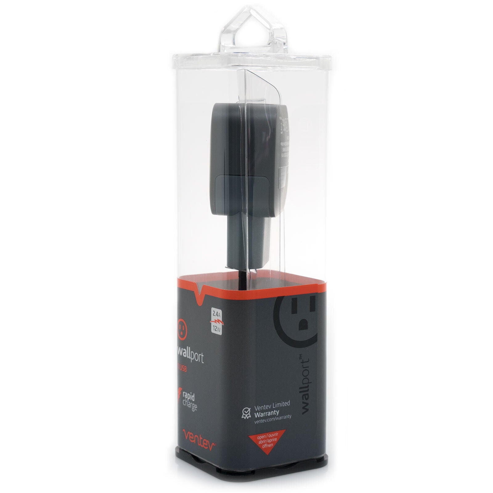 VENTEV QUICK CHARGER 12W USB-A Wall Charger